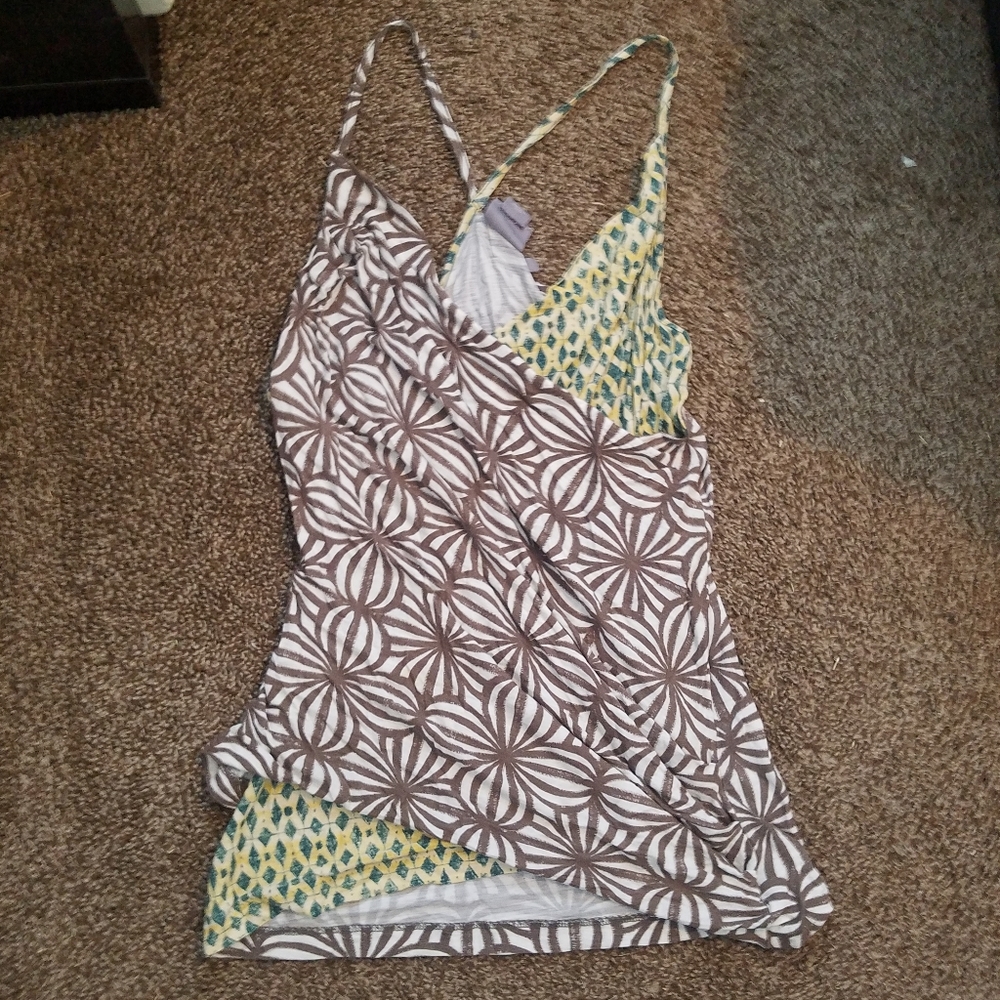 Vanessa Virginia patterned top